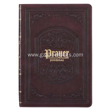 Leather Daily Hope Christian Prayer Journal For Men